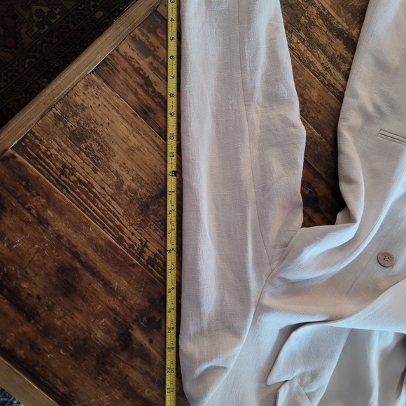 Bar III Cream Blazer - Picture 8 of 16
